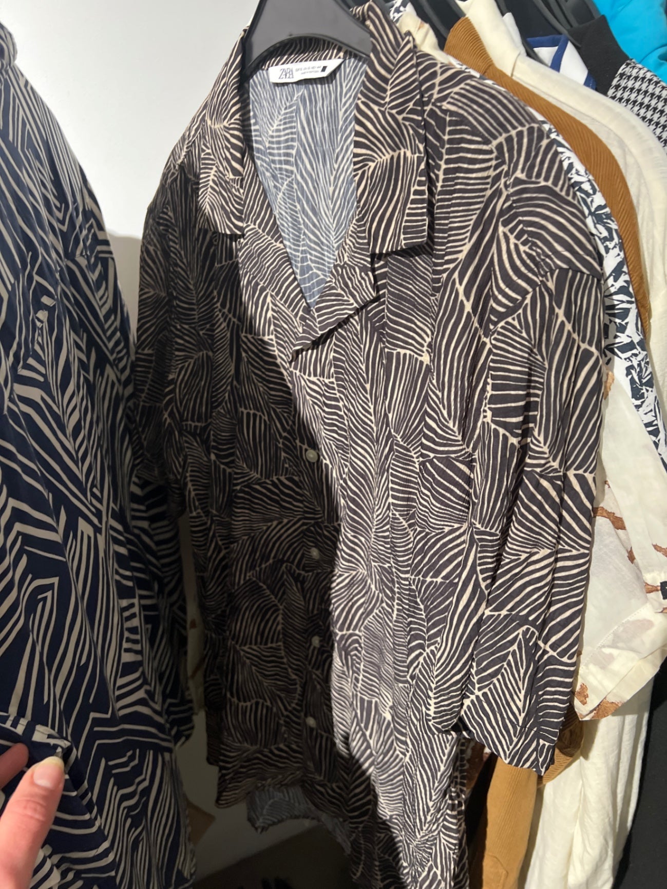 Zara Hemd Größe: XL