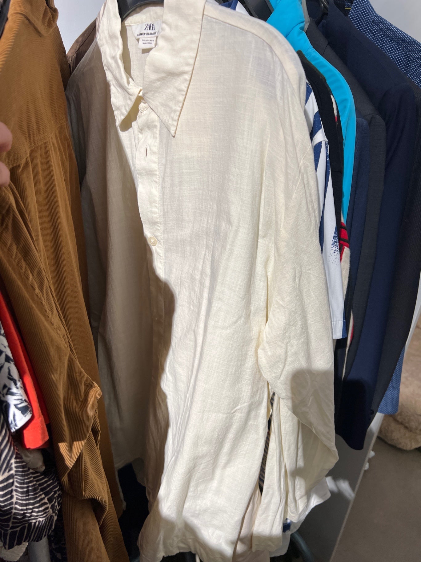Zara Hemd Größe: L