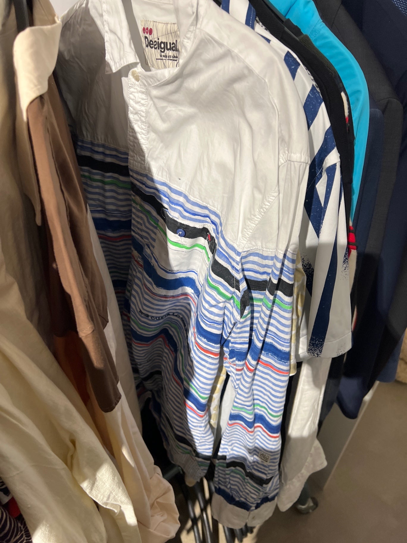 Desigual Hemd Größe: L