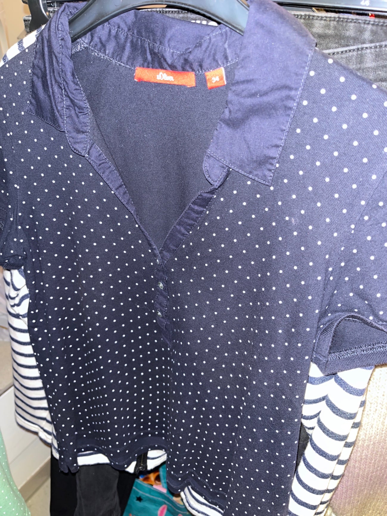 s.Oliver Poloshirt Größe: 34