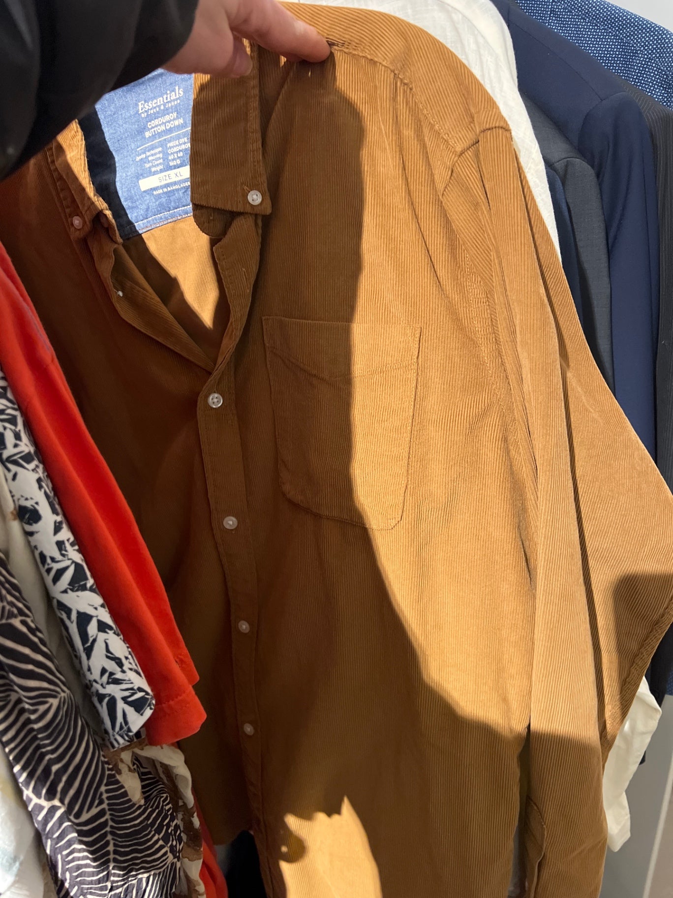 Jack & Jones Hemd Größe: XL