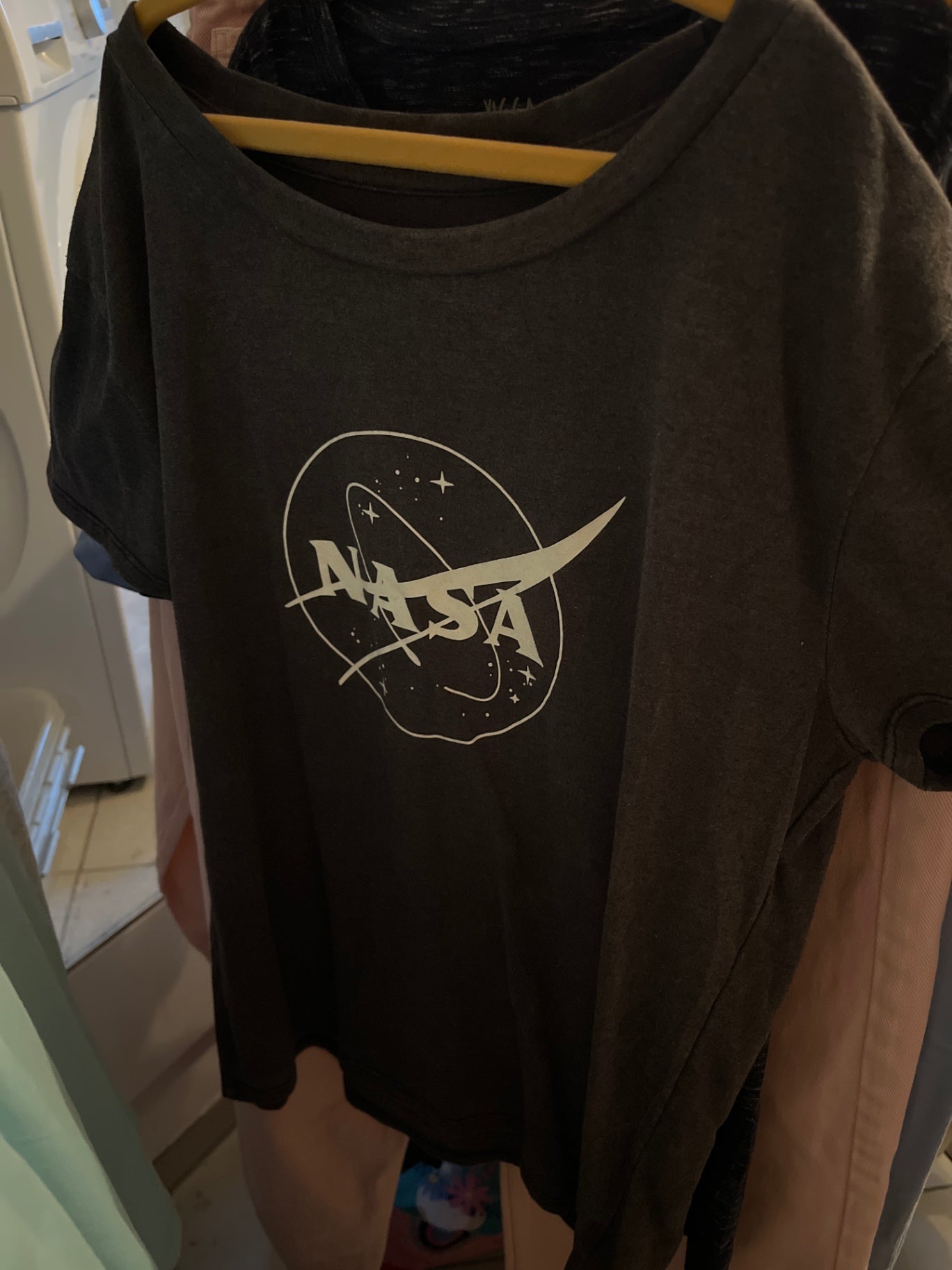 NASA T-Shirt Größe: S/M