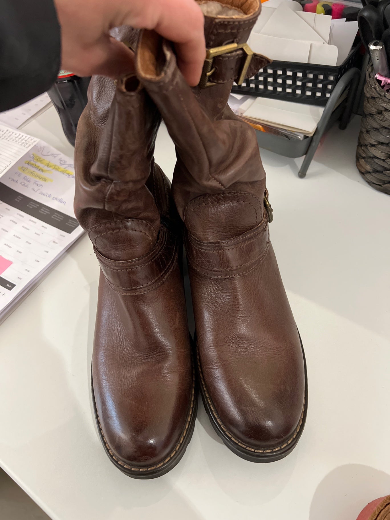 Leone Stiefel Größe: 42