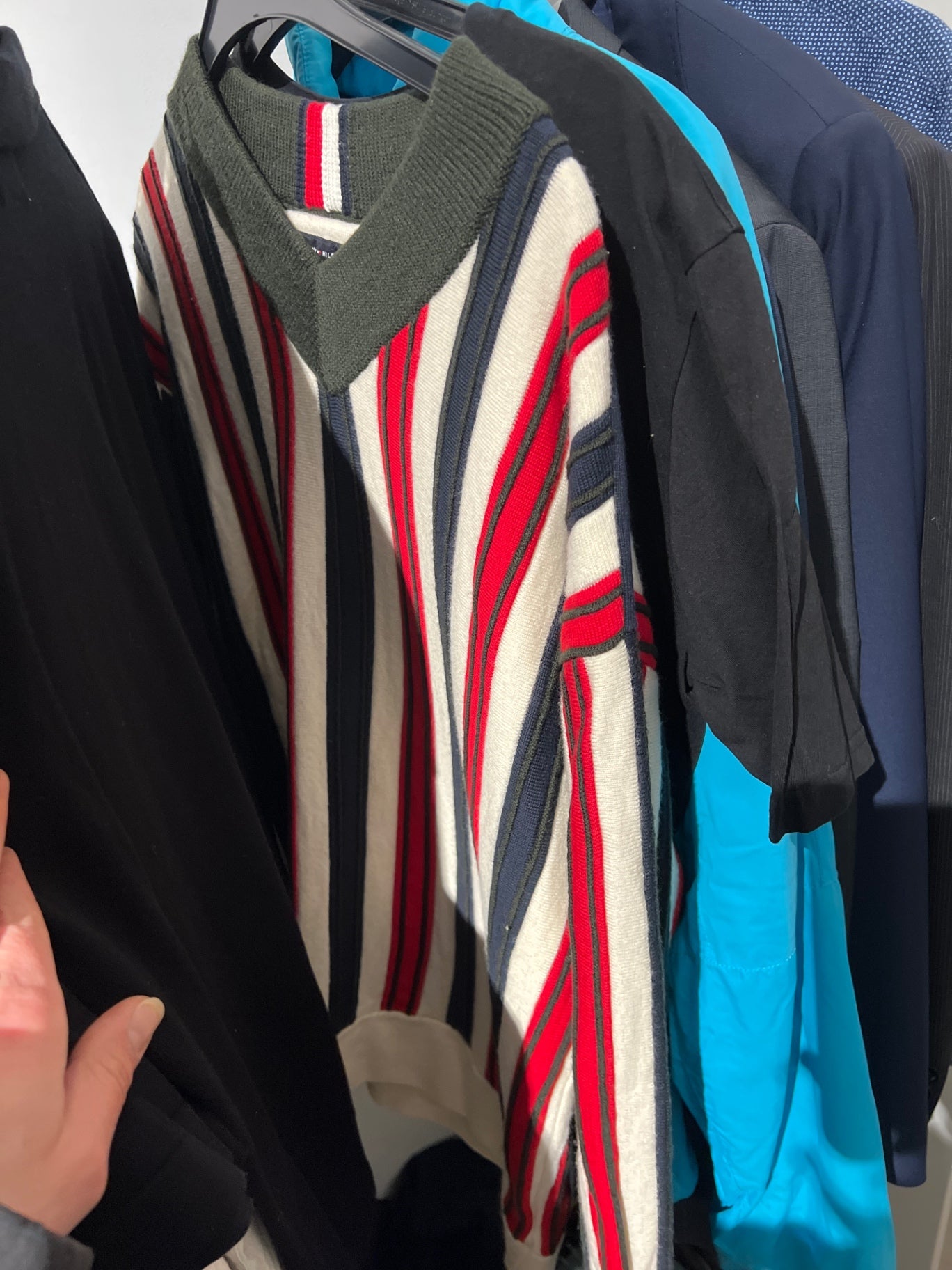 Hilfiger Vintage Pullover Größe: XL