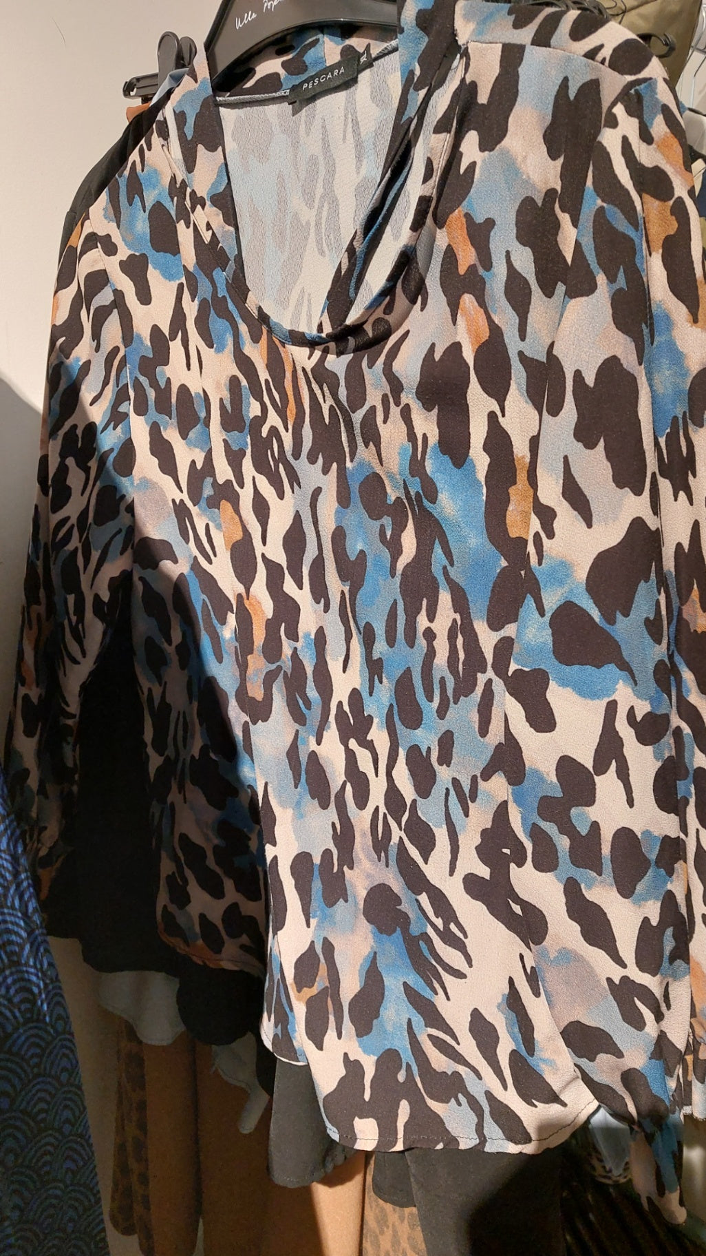 Pescara Bluse Größe: XL