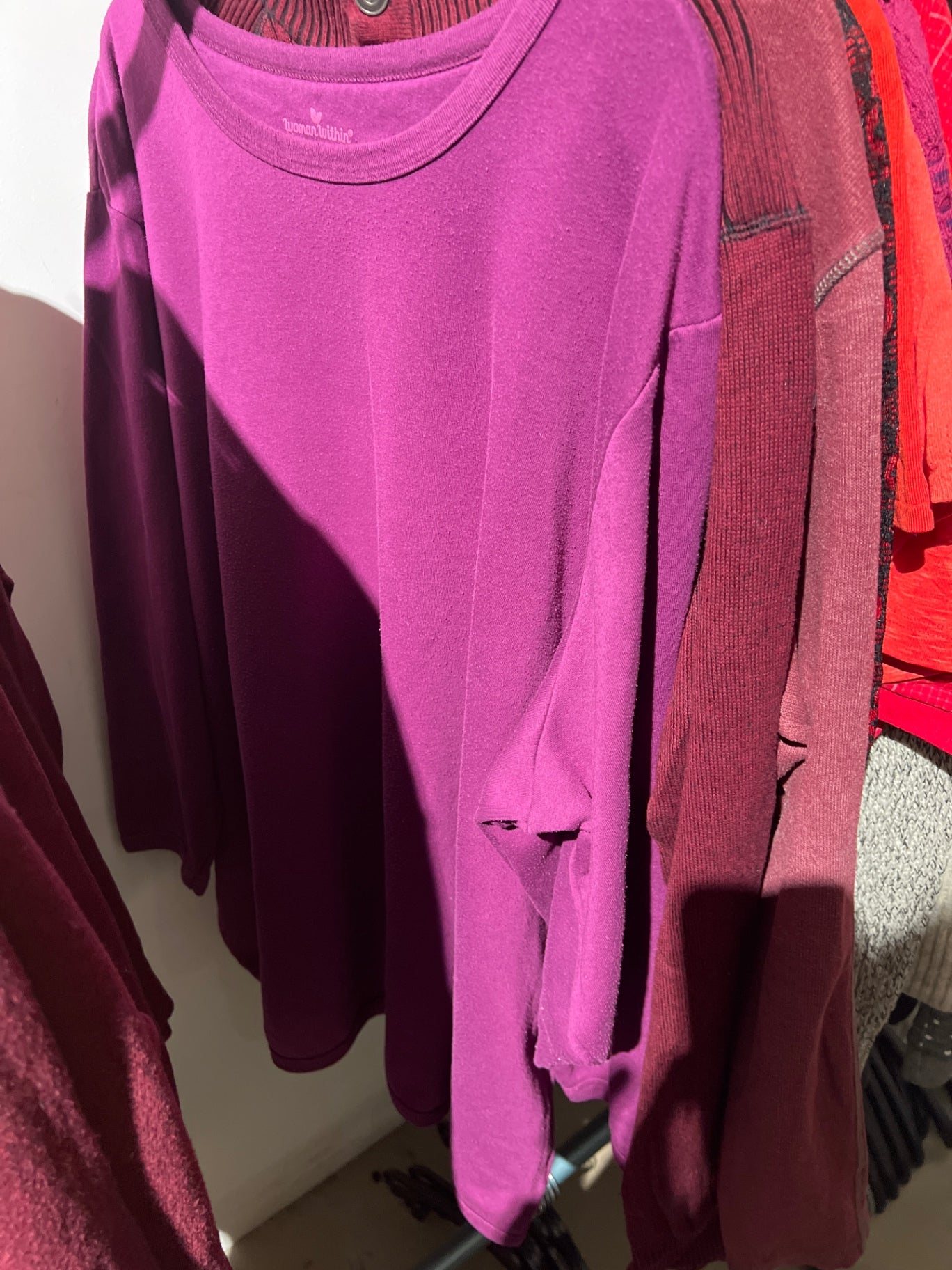 Woman Within Pullover Größe: XXL