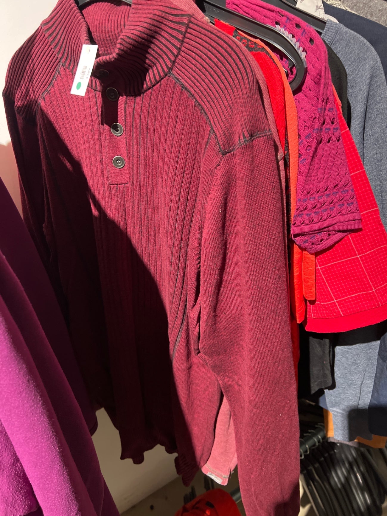 Carbon Pullover Größe: L