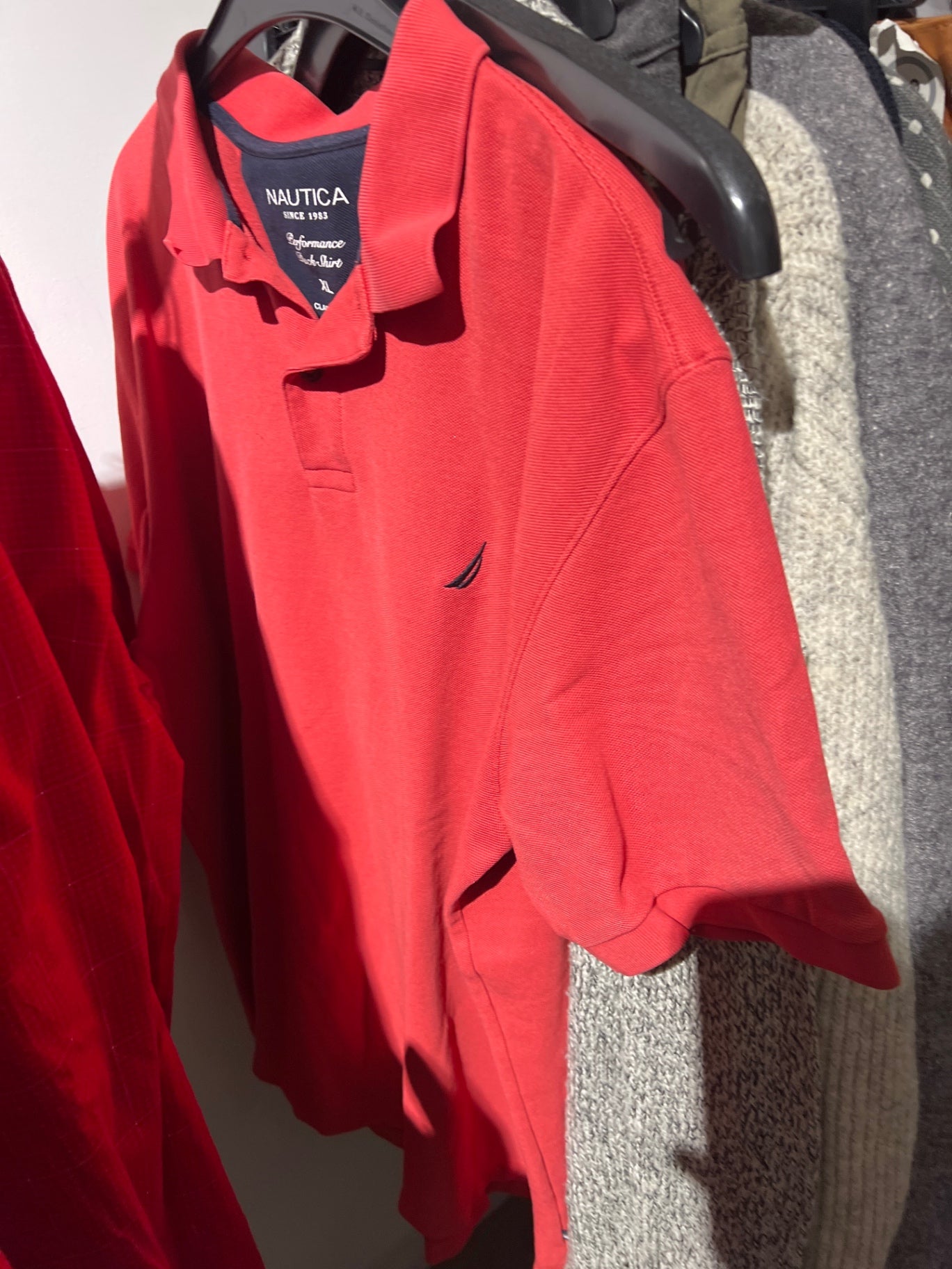 Nautica Poloshirt Größe: XL