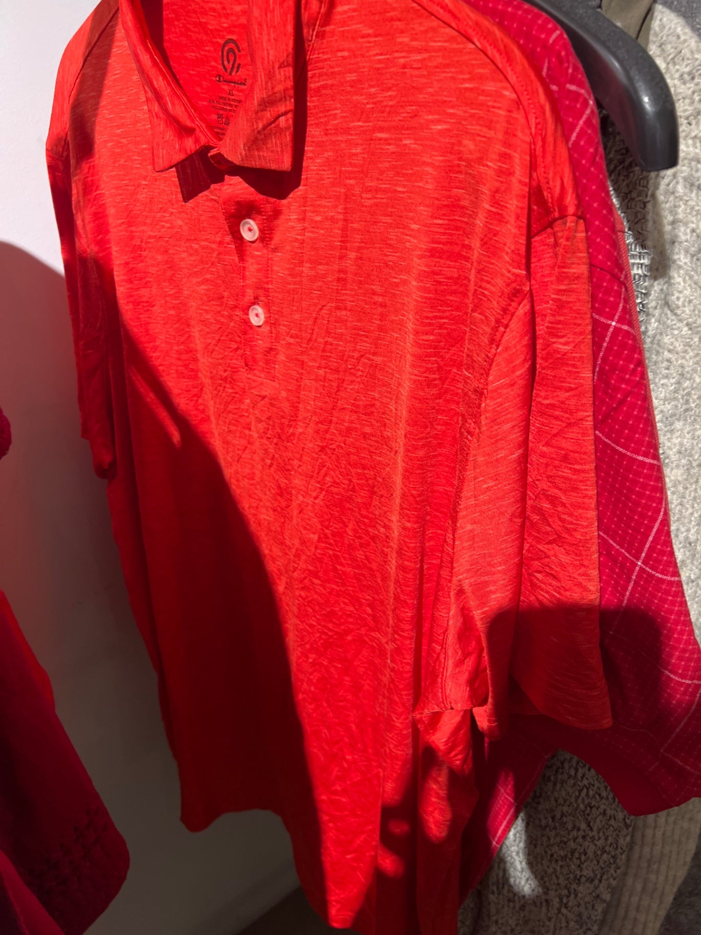 Champion Poloshirt Größe: XL