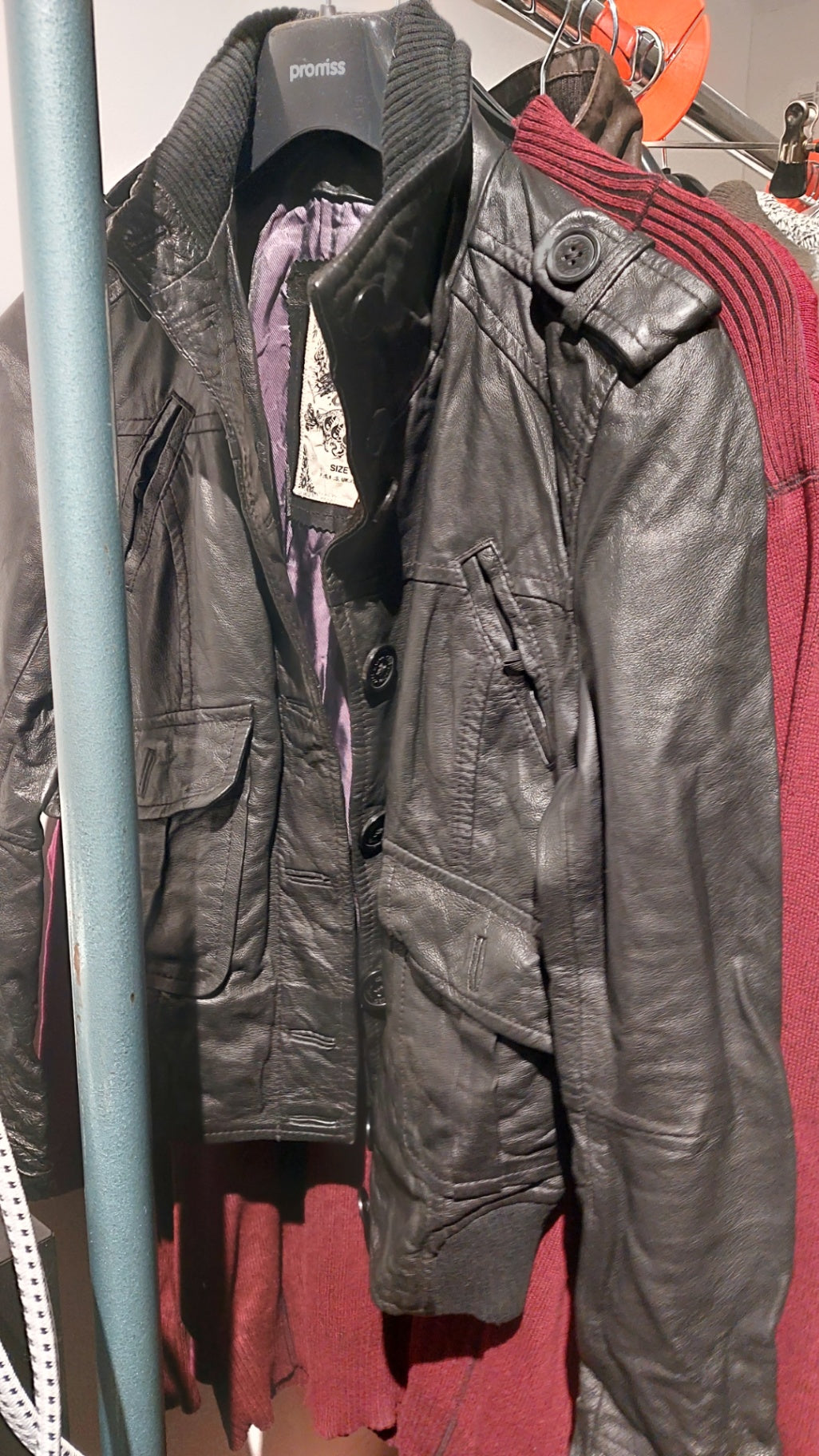 QS by s.Oliver Jacke Größe: XS