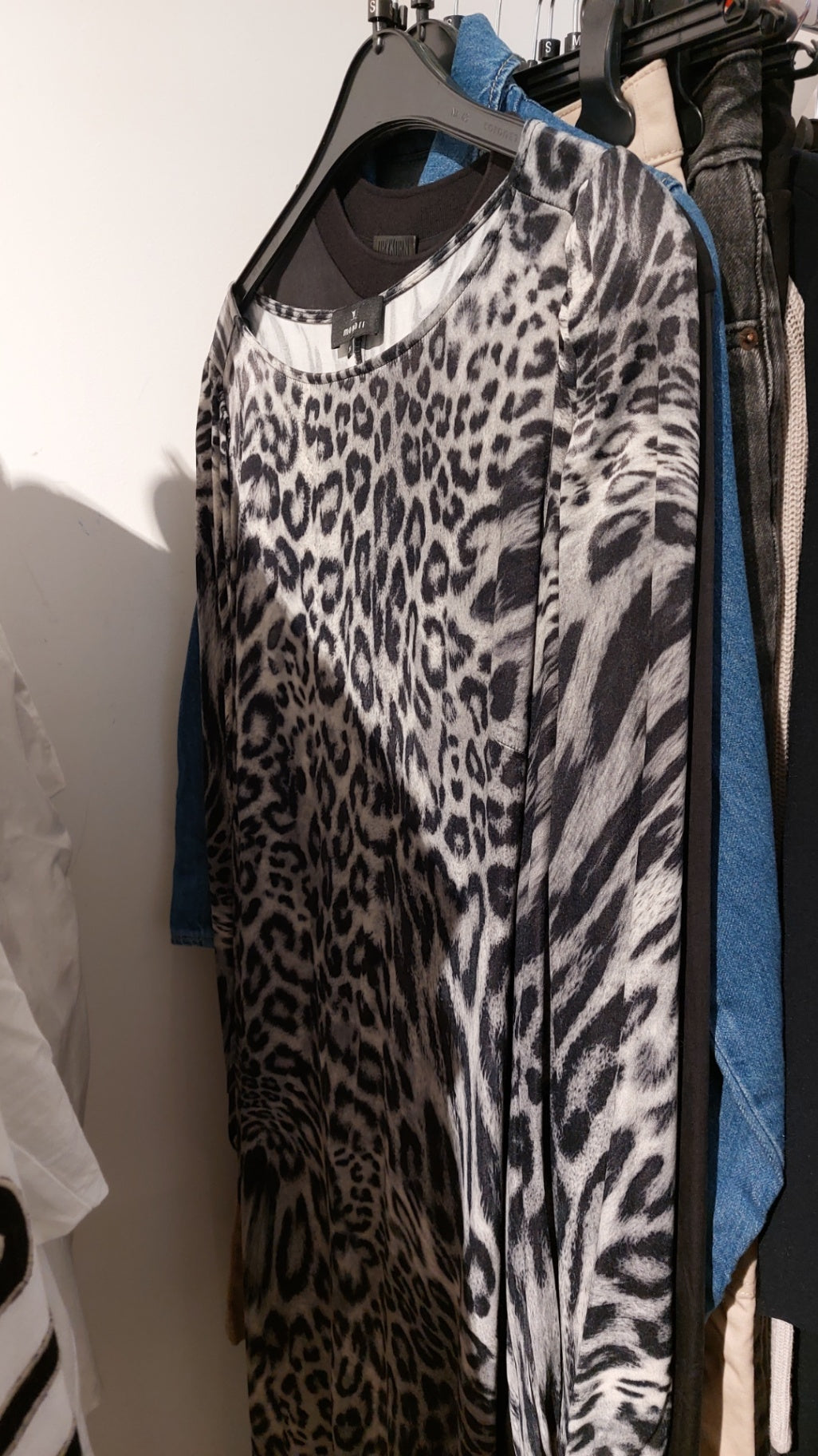 Monari Sweatkleid Größe: 36