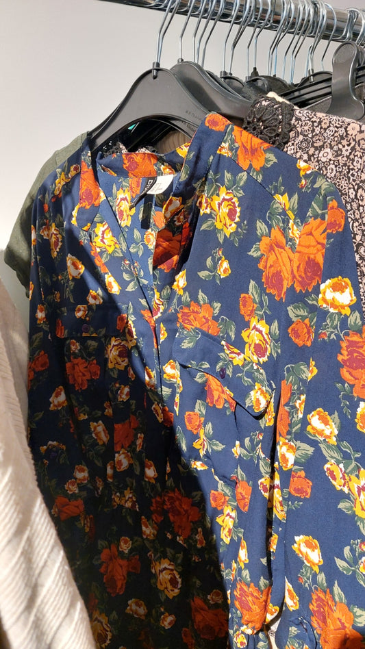 DIVIDED Bluse Größe: 42