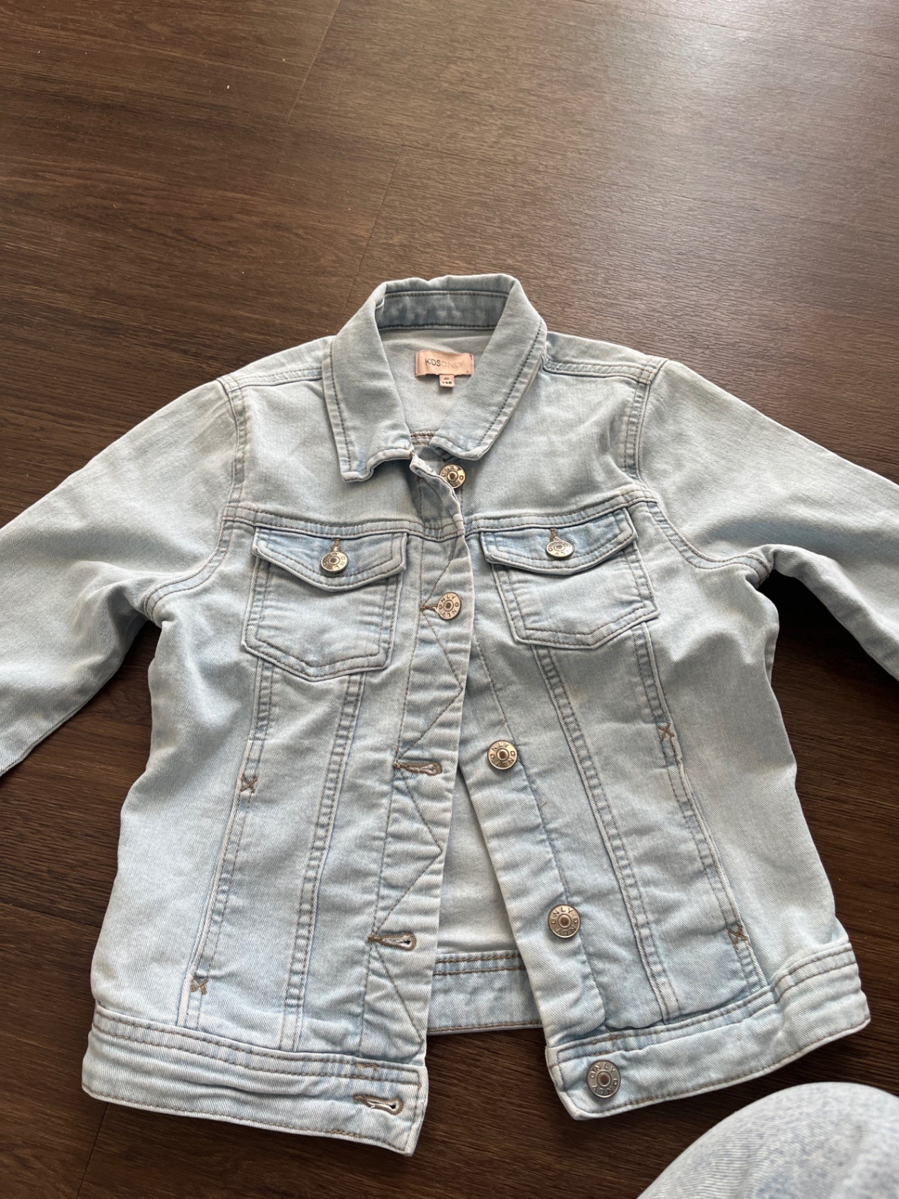 KIDS ONLY Jeansjacke Größe: 146