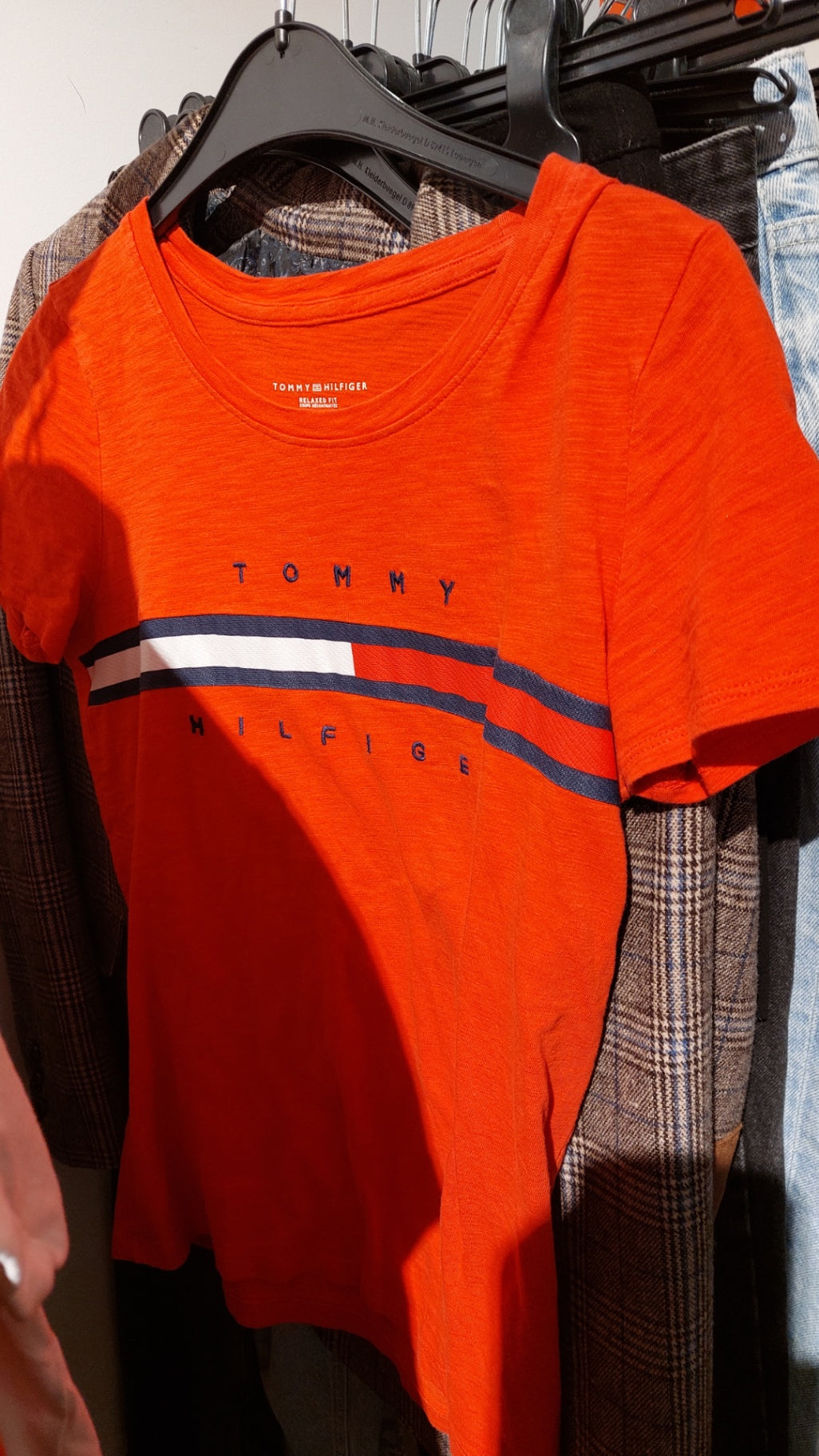 Tommy Hilfiger T-Shirt Größe: XS