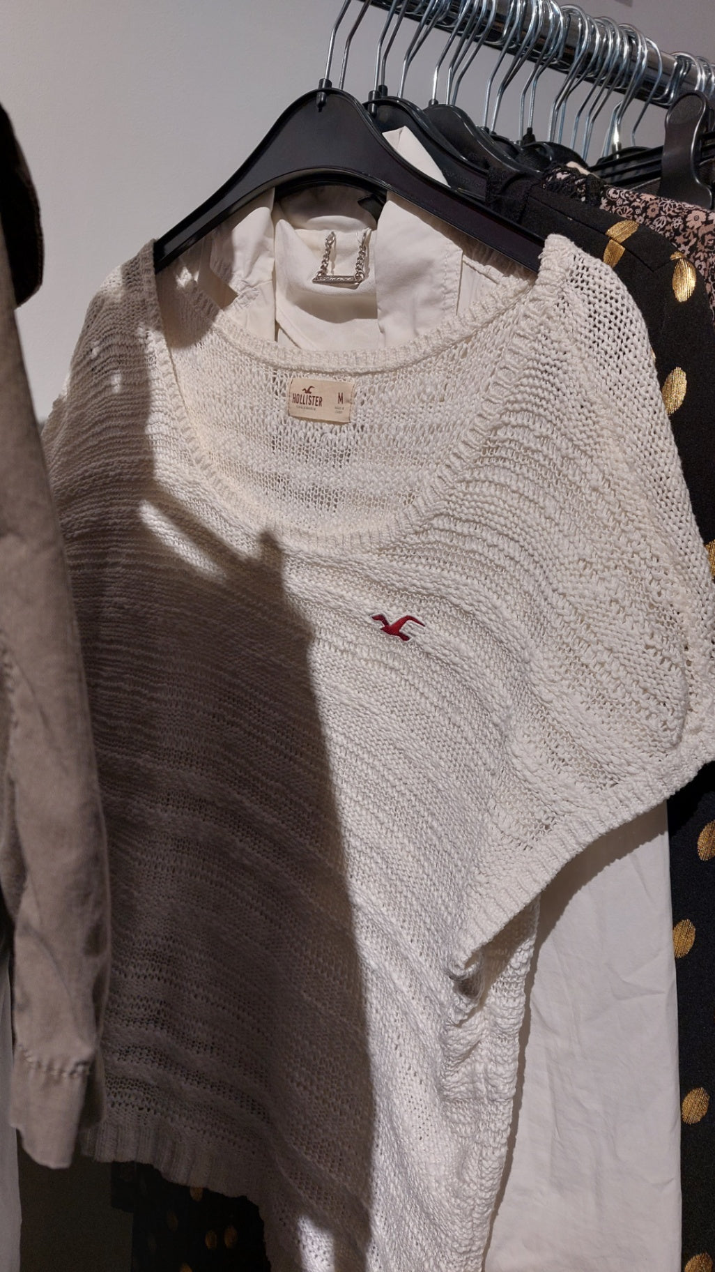 Hollister Wollshirt Größe: M