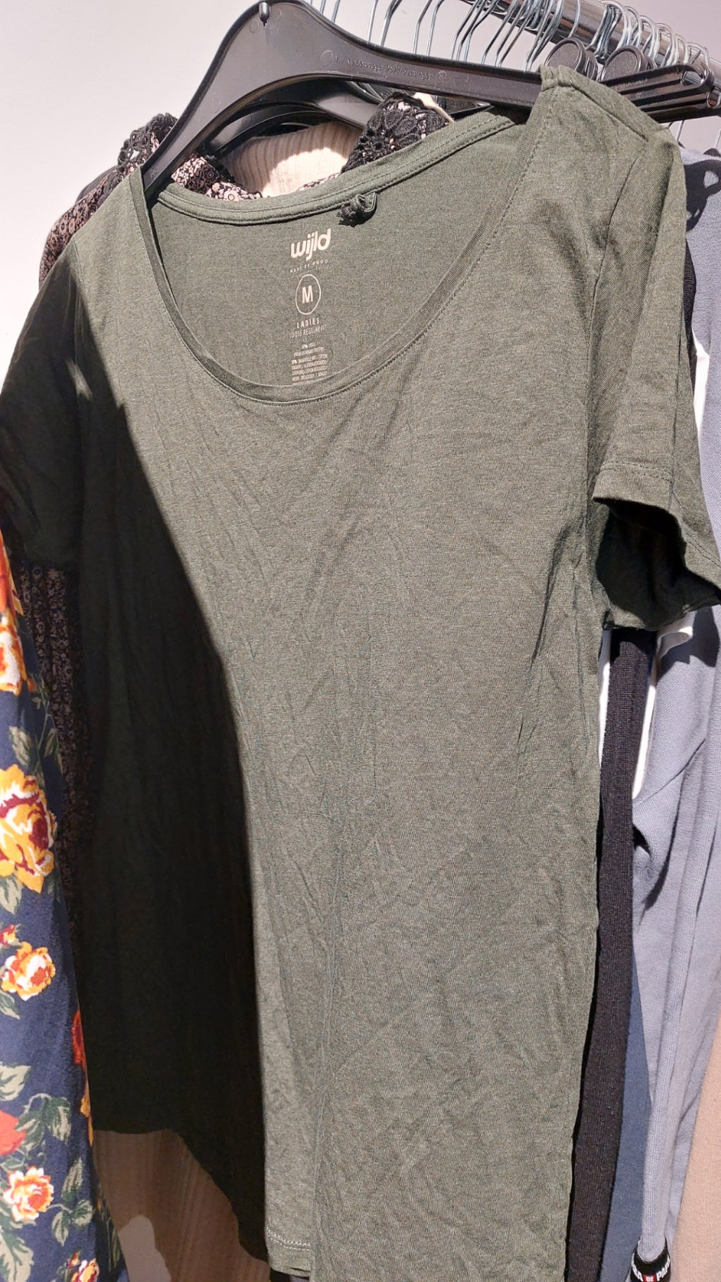 Wjlid T-Shirt Größe: M