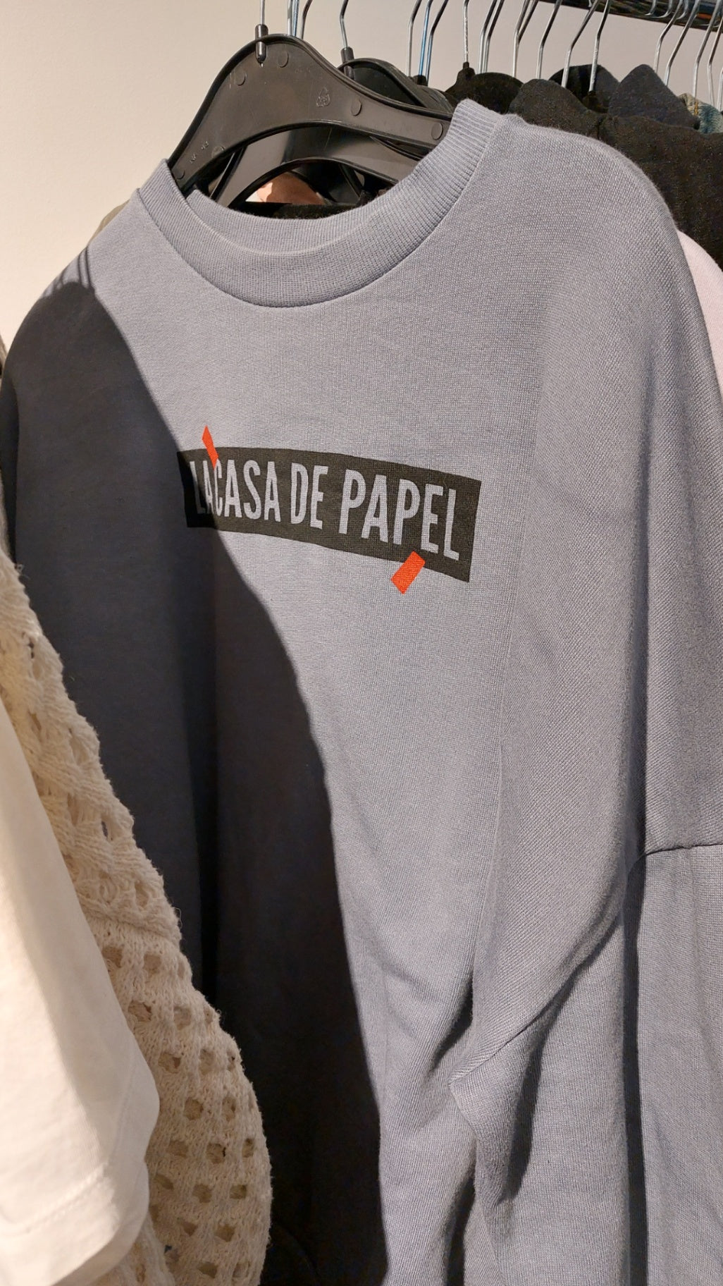 La Casa de Papel Sweatshirt Größe: S