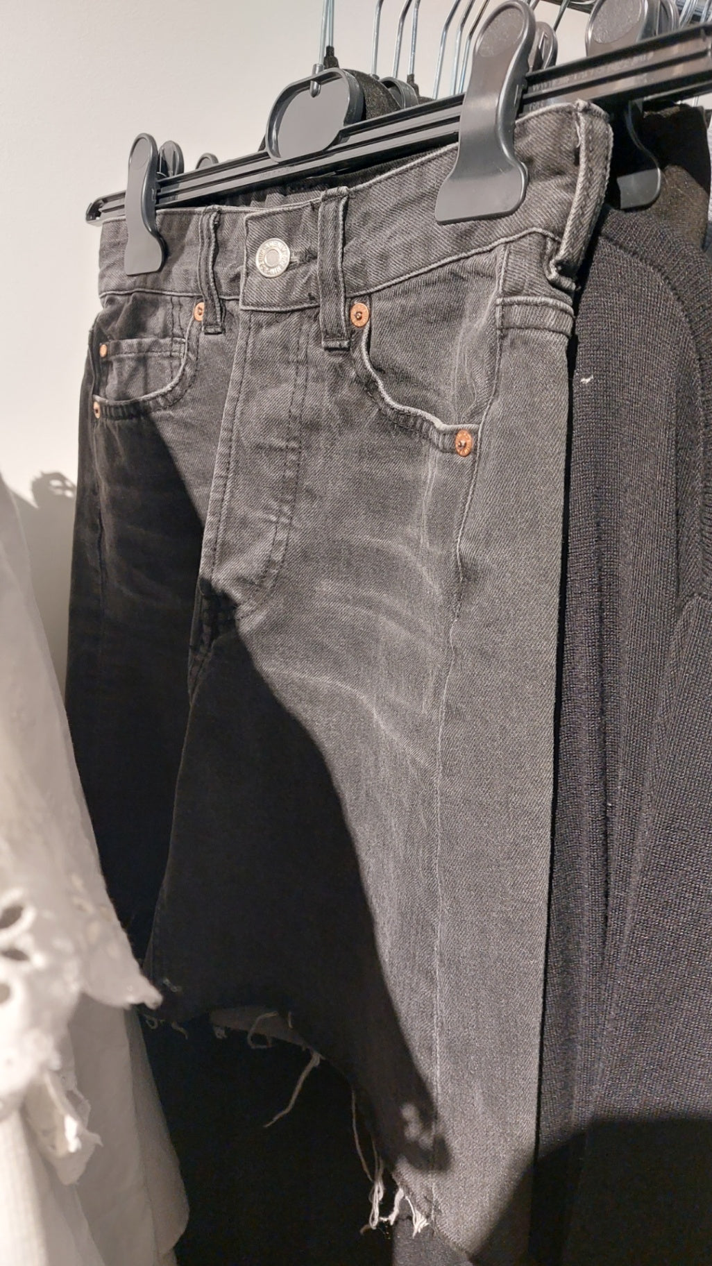 Jeansrock Größe: 34