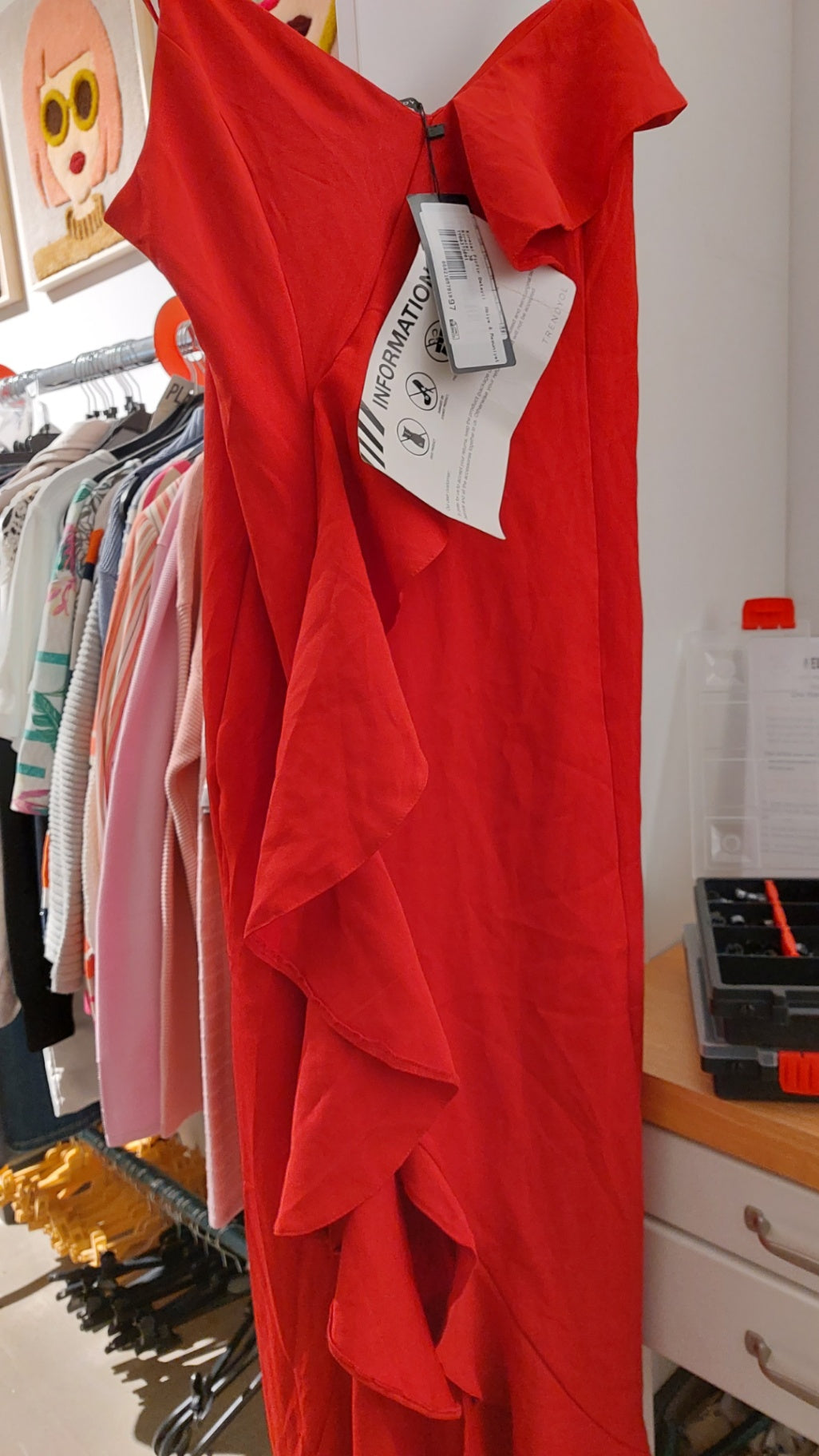 Trendyol Kleid Größe: 38