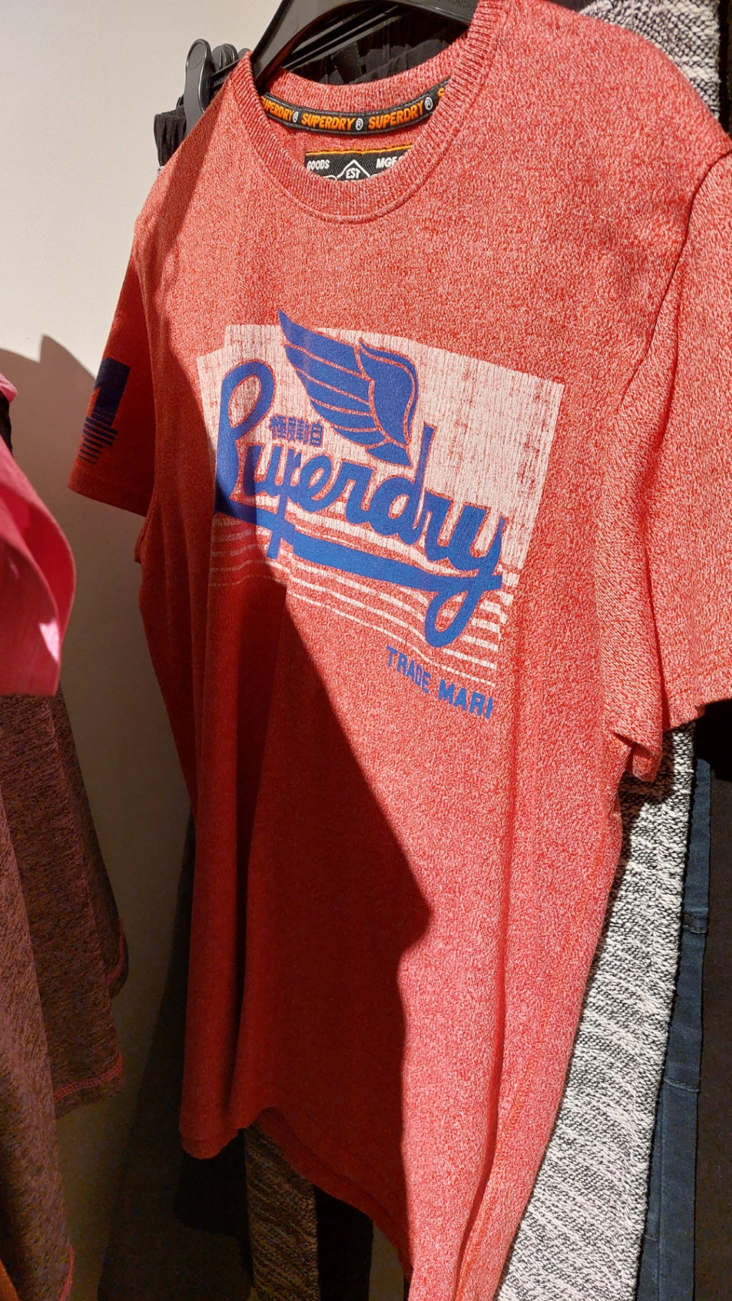 Superdry T-Shirt Größe: XL