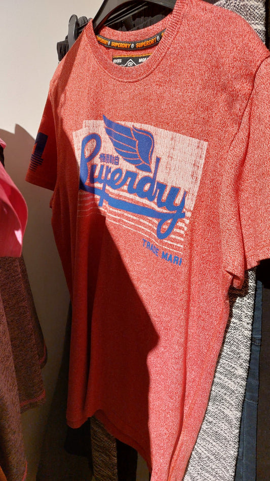 Superdry T-Shirt Größe: XL