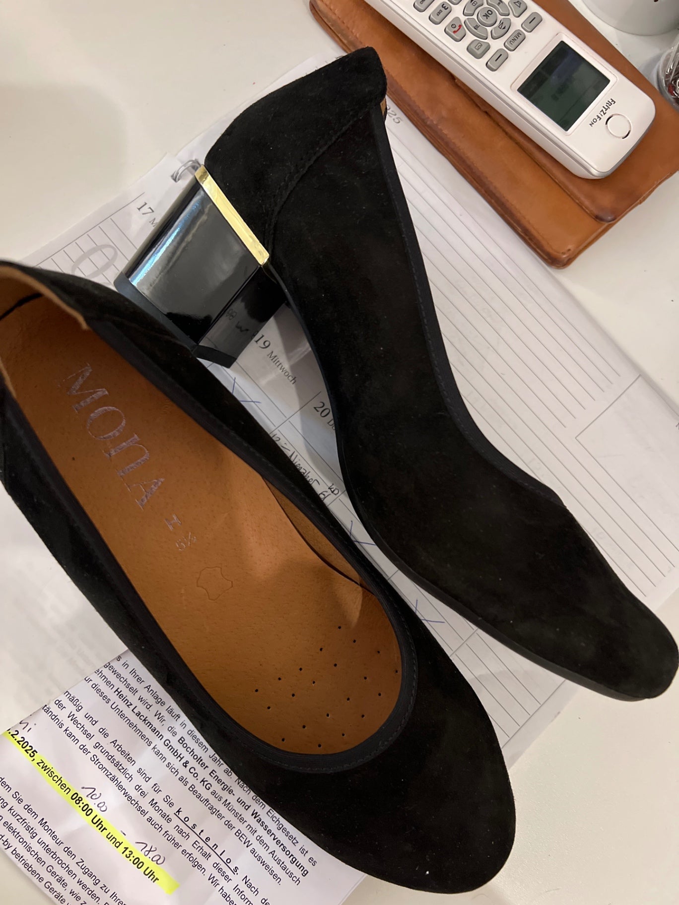 MONA Pumps Größe: 38,5