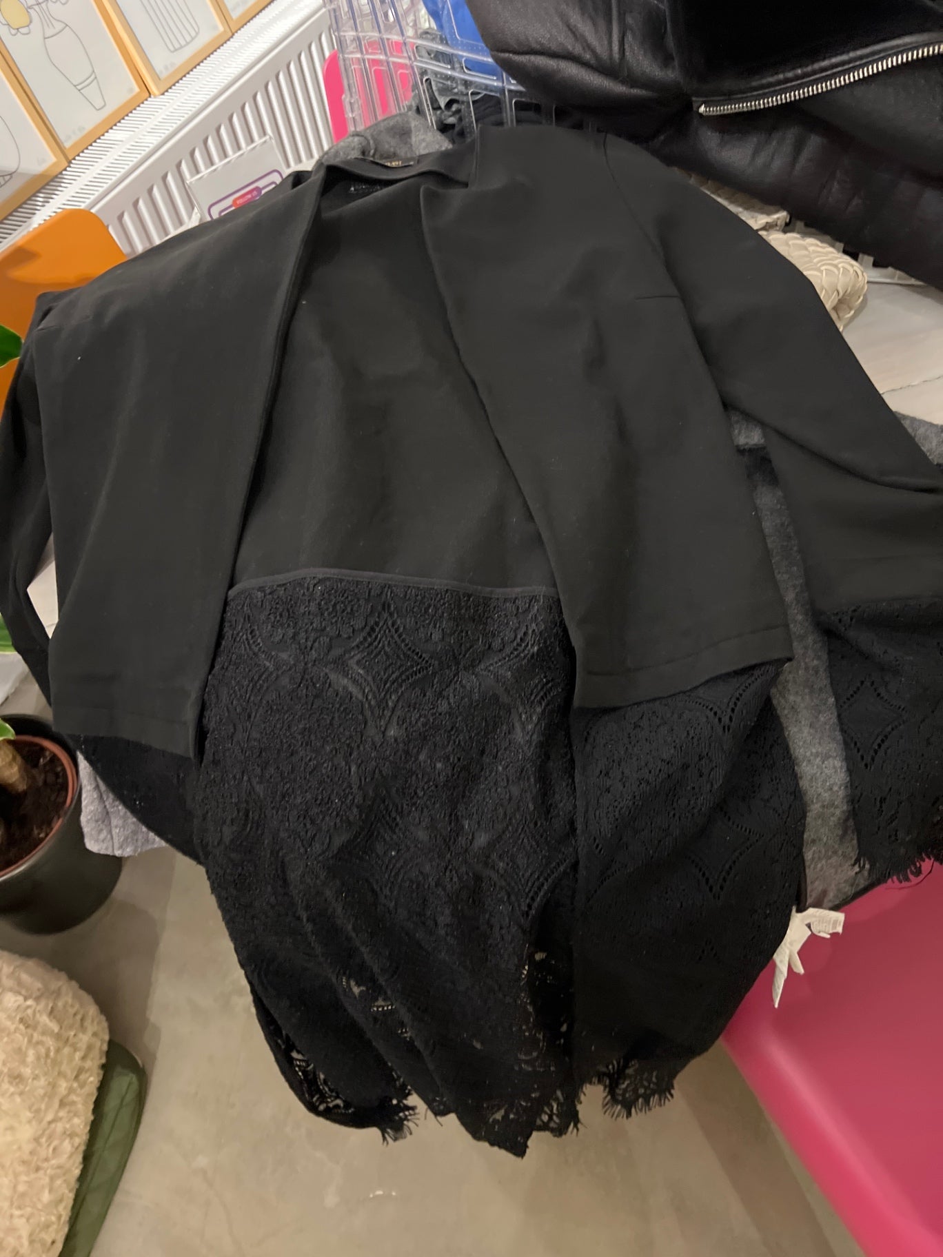 SuperTrash Mantel Größe: 40