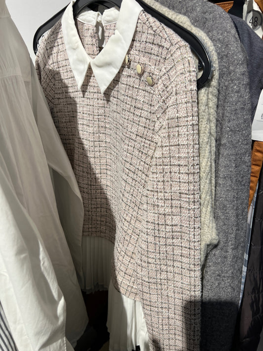 REDUZIERT Amisu Pullover / Bluse  - Größe: S