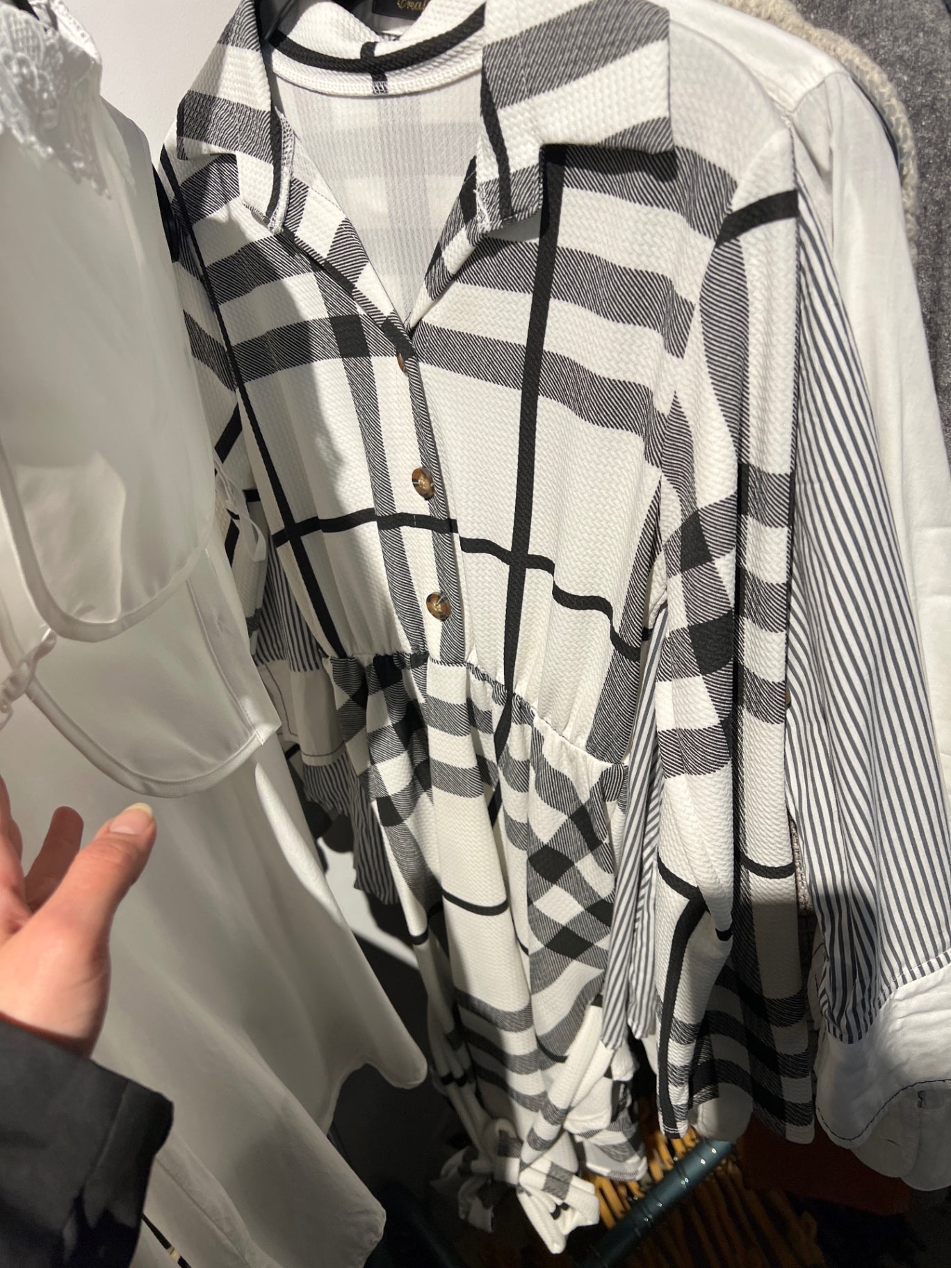 Made in Italy Blusenkleid Größe: S
