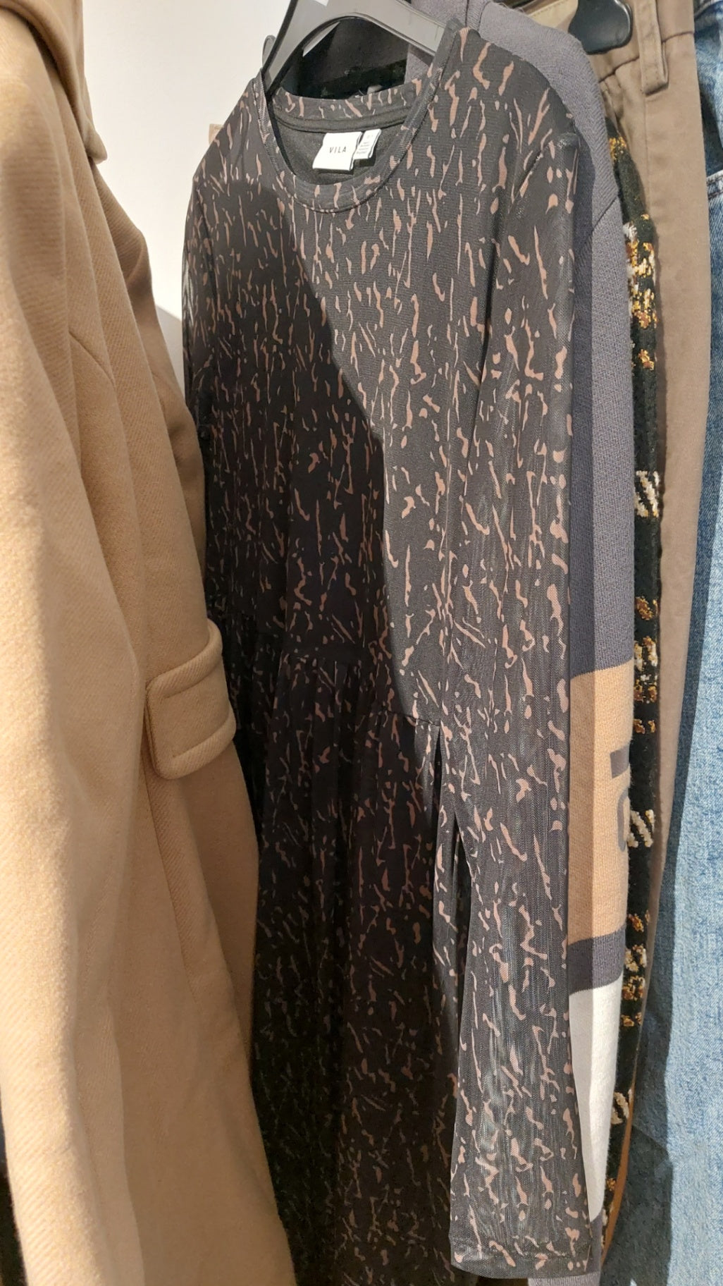 VILA Kleid Größe: S