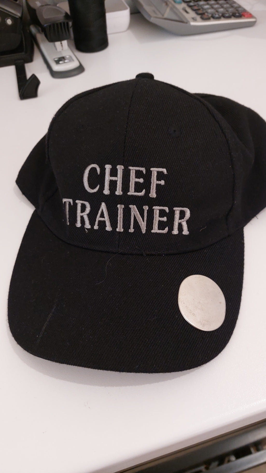 "Cheftrainer" Cap 