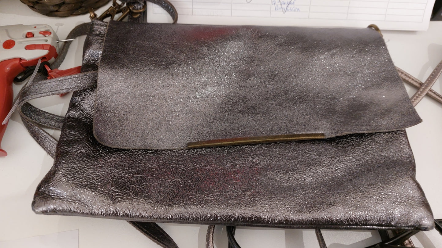 Tasche Silber 