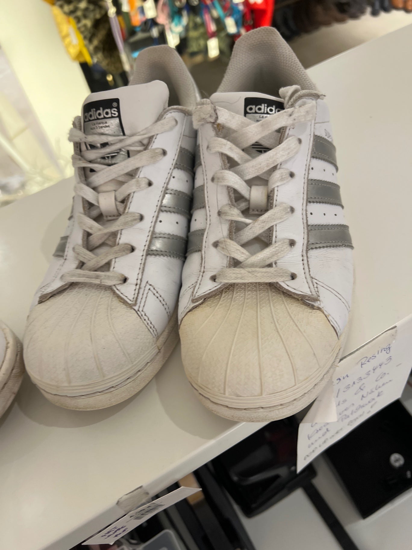 Adidas Superstar Sneaker Größe: 39,5
