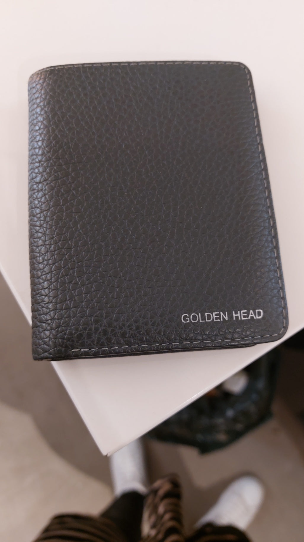 Golden Head Leder-Geldbörse