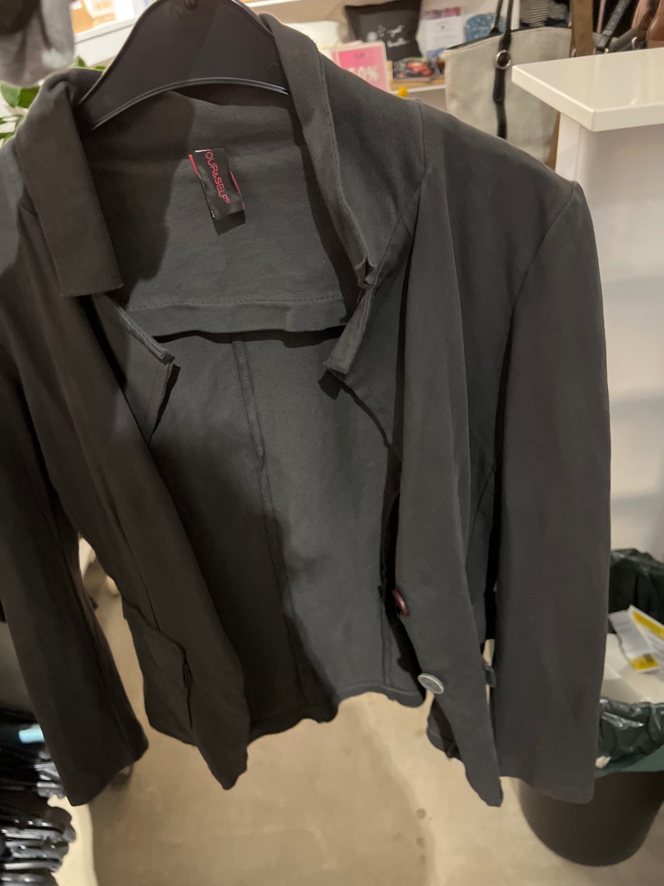YOUR&SELF Blazer grau Größe: M