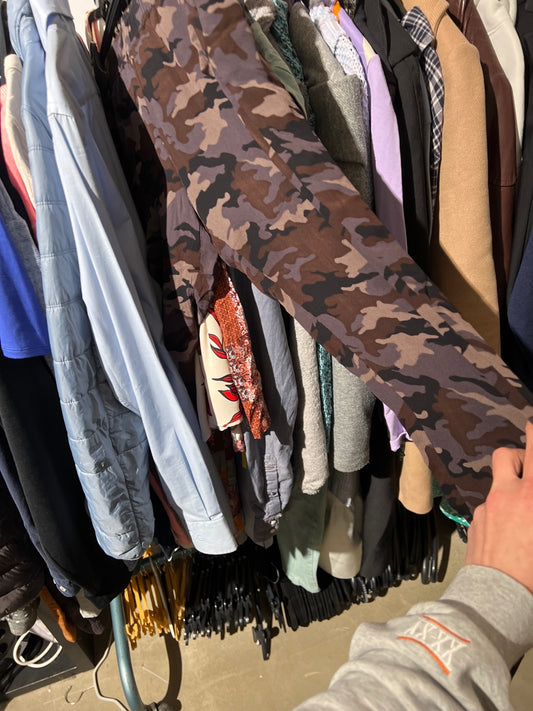 Style & Butler Camouflage Hose Größe: M