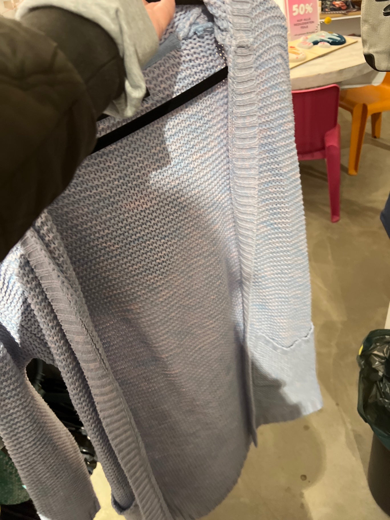 Vero Moda Strickjacke Hellblau Größe: S