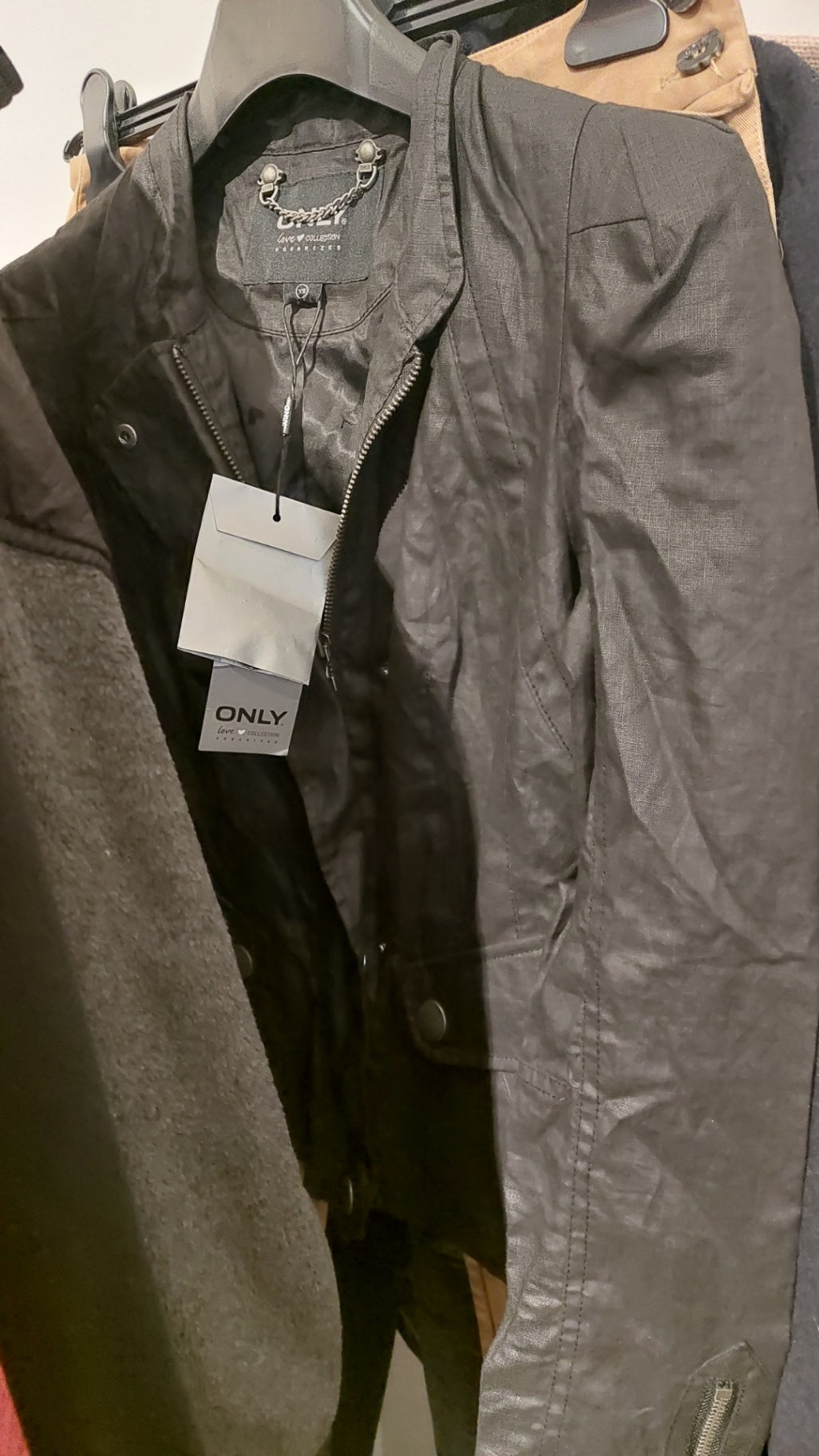 ONLY Jacke Größe: XS