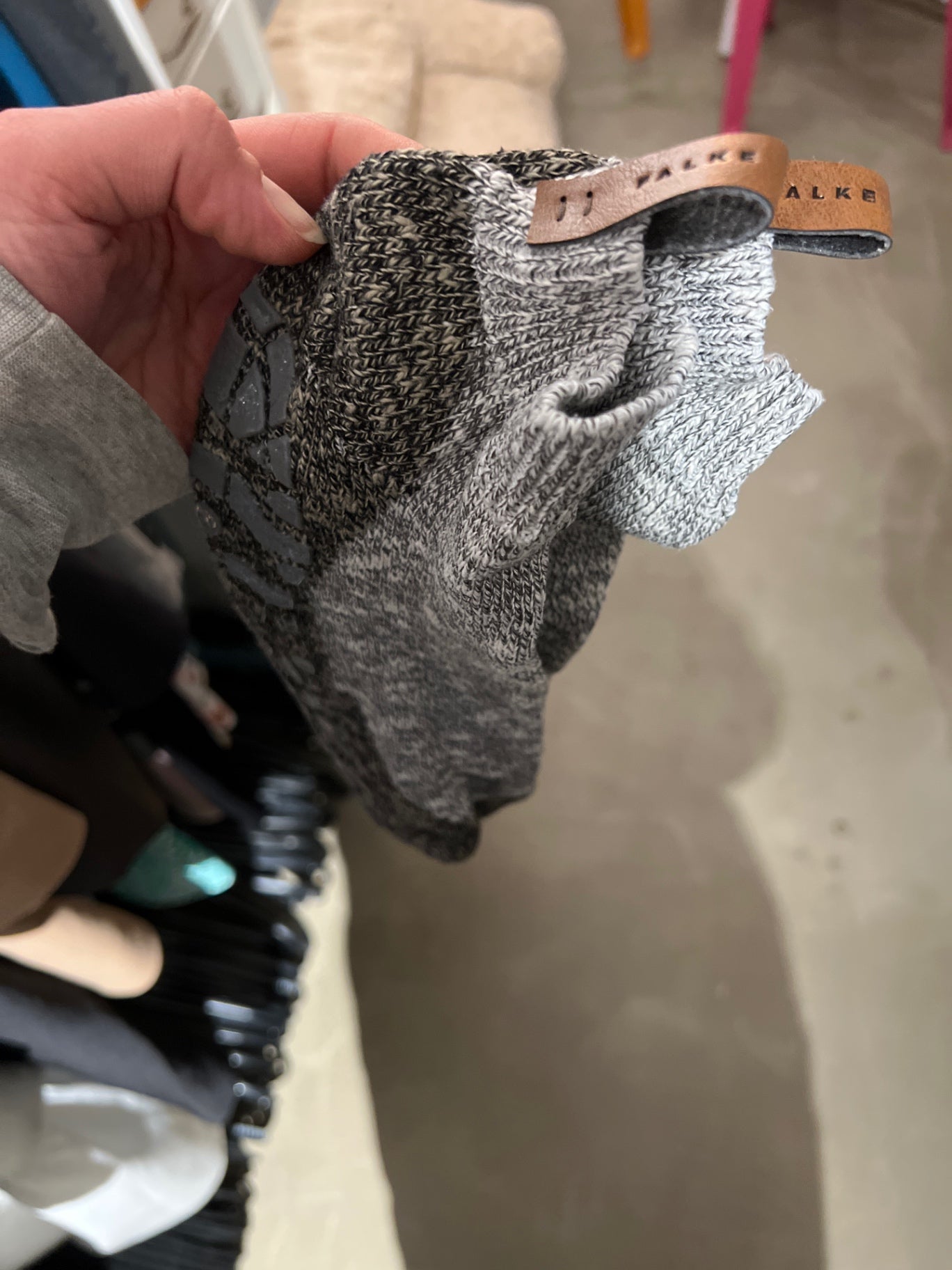 Falke Socken Grau Größe: 40-48