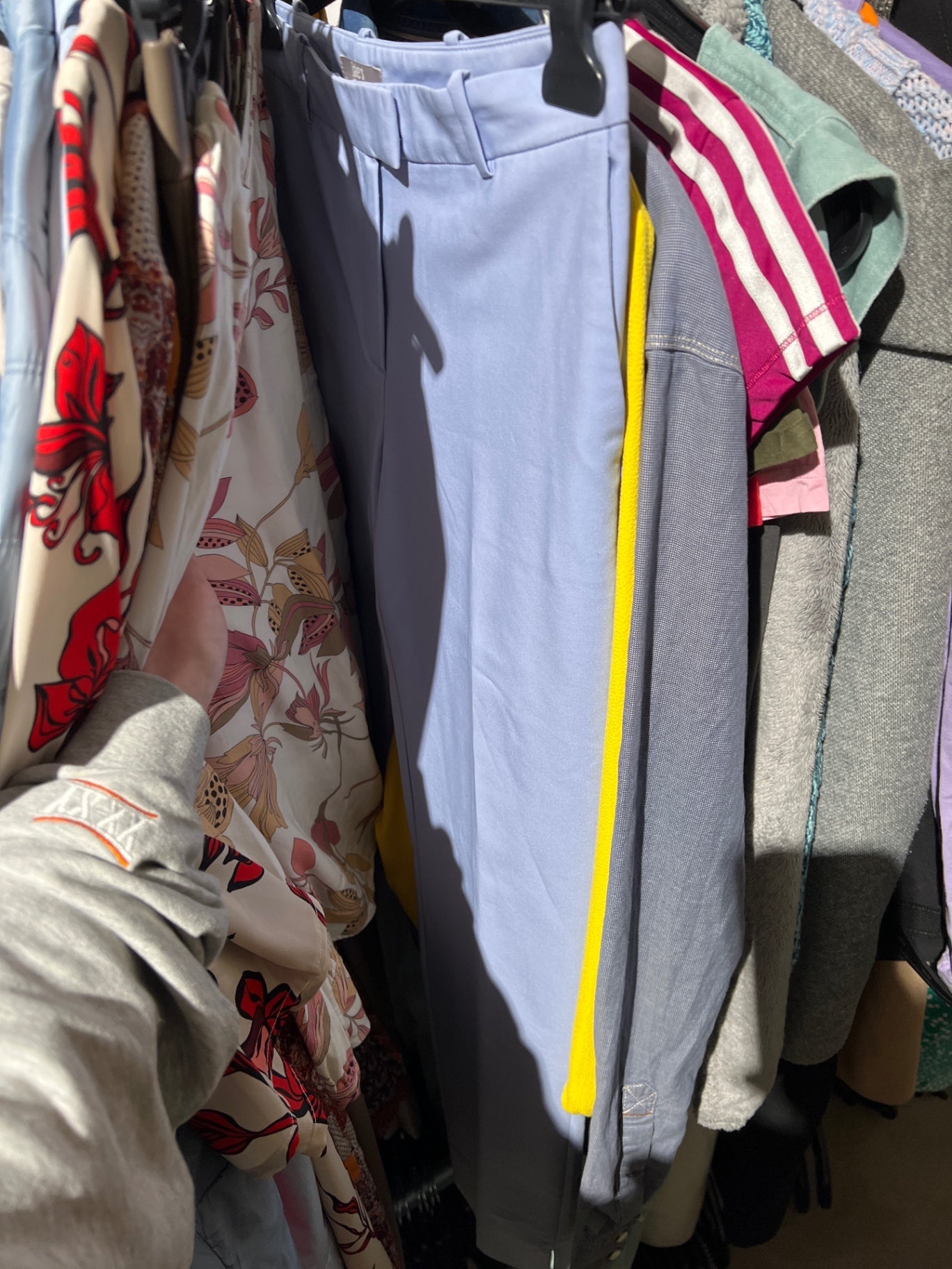 Jake's Hose hellblau Größe: 36