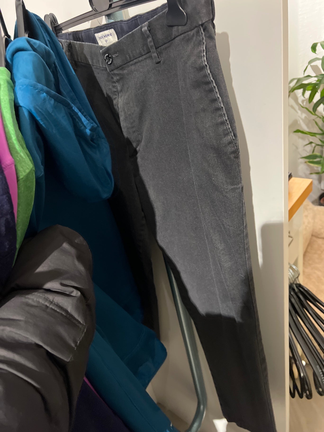 Dockers Hose Grau Größe: 28/29
