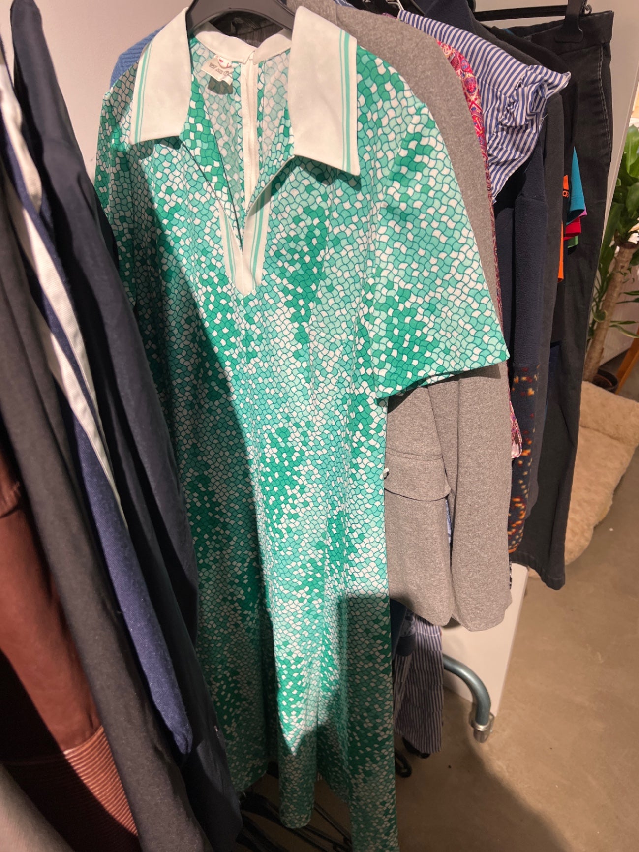 Kleid Grün Größe: 46