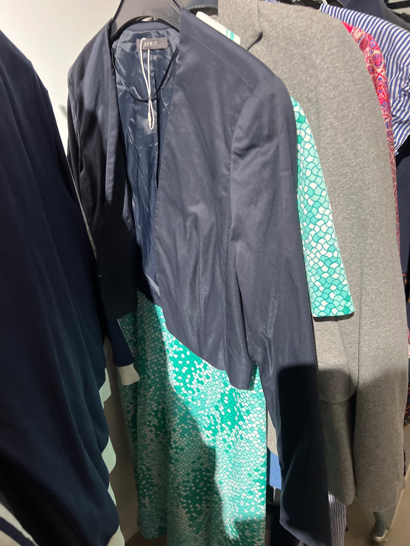 Esprit Jacke Dunkelblau Größe: S