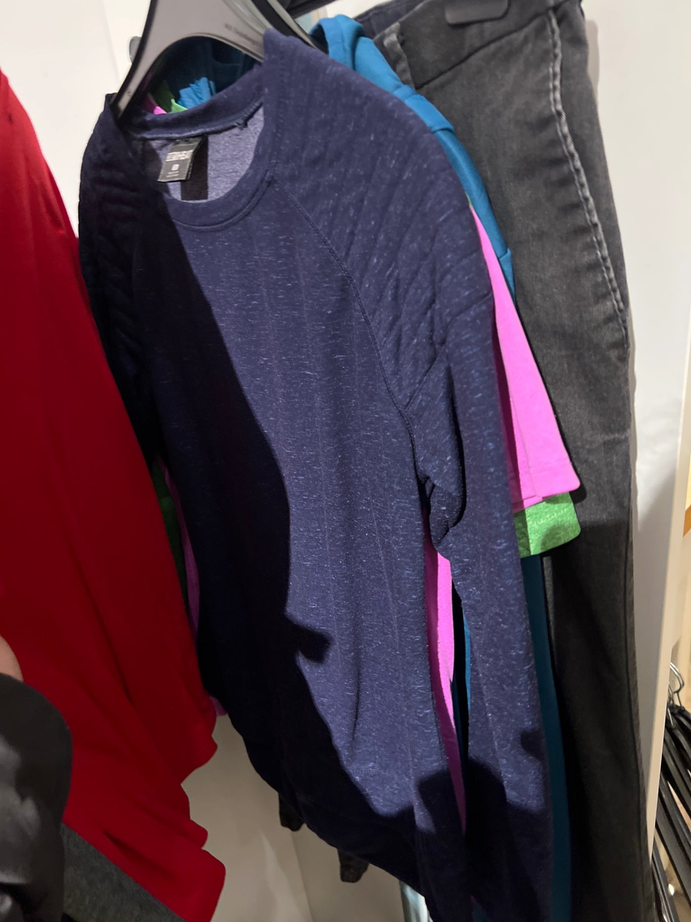 32 HEAT Shirt Dunkelblau Größe: S