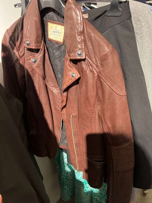 Campus by Marc O‘Polo Lederjacke Größe: XL