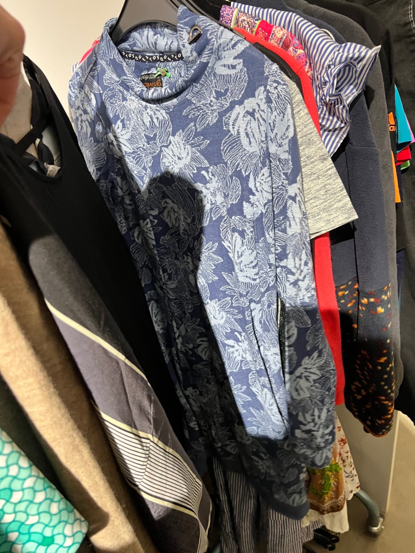 S‘questo Sweatshirt Blau Größe: XS