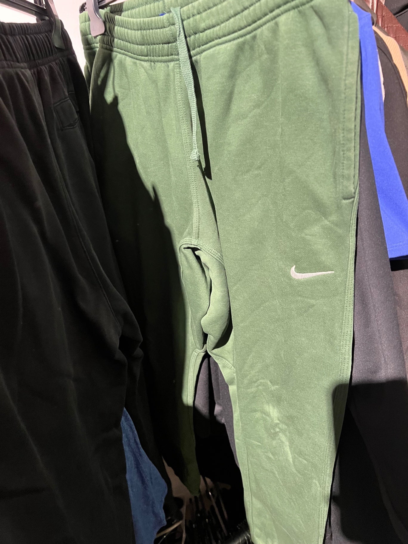 Nike Jogginghose Grün Größe: XL
