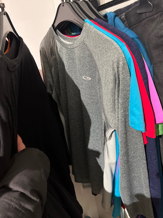 Champion T-Shirt Grau Größe: XS
