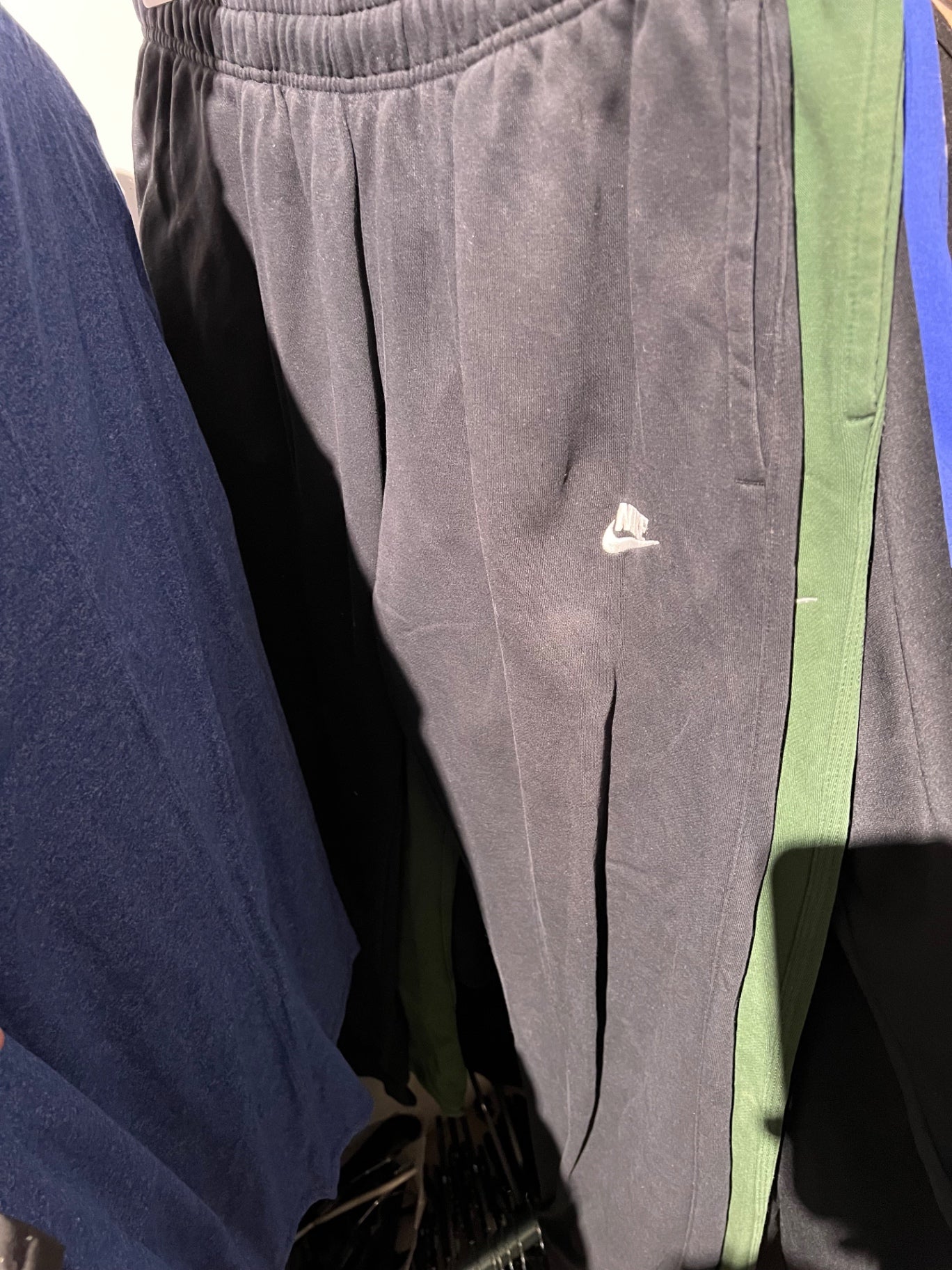 Nike Sporthose Schwarz Größe: XL