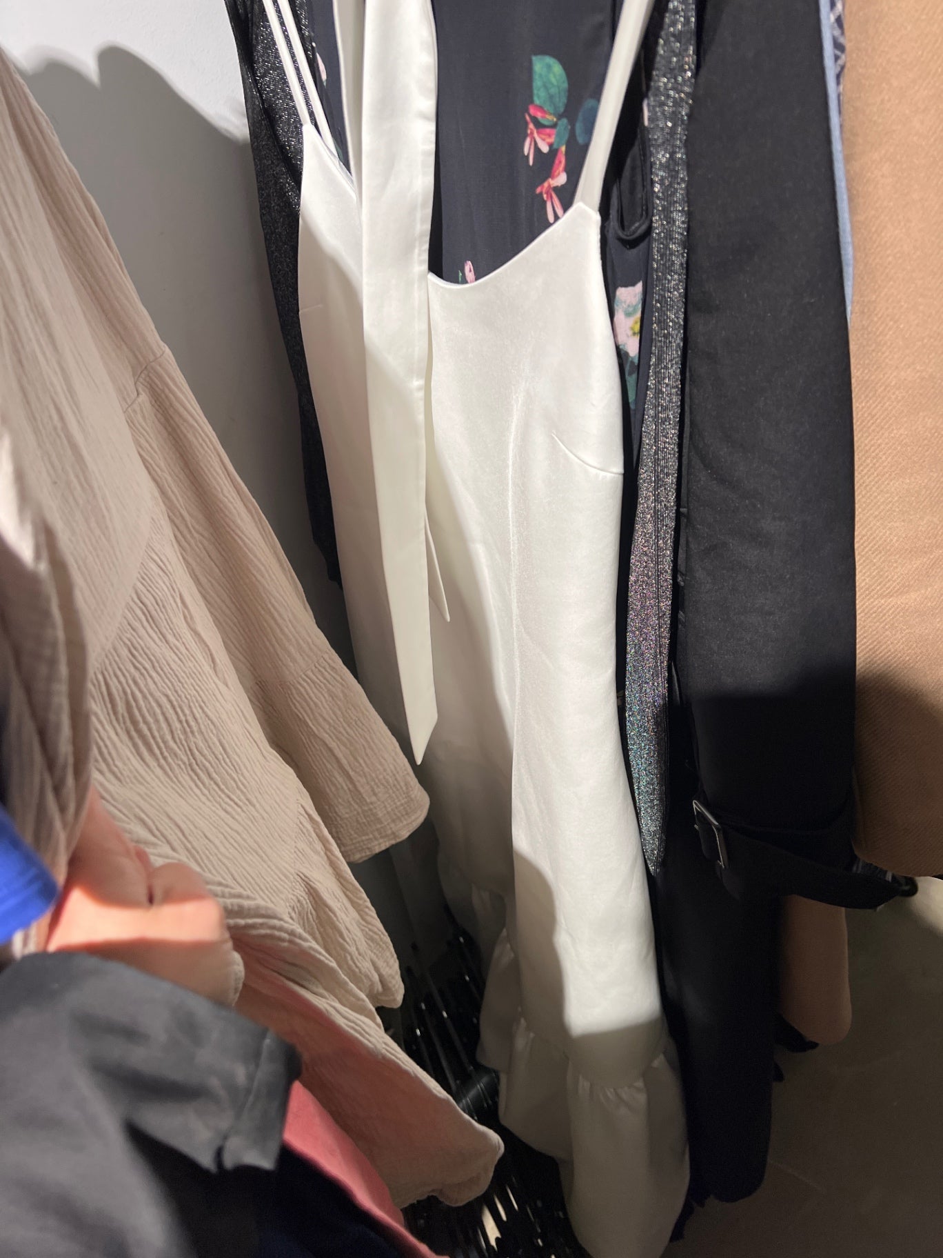 Hallhuber Kleid Weiß Größe: 36
